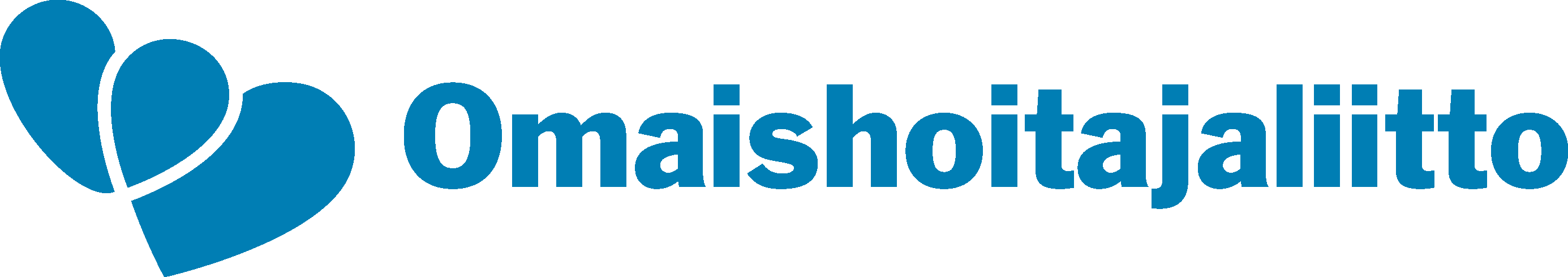Omaishoitajaliitto ry:n logo Omaishoitajaliitto ry:n logo